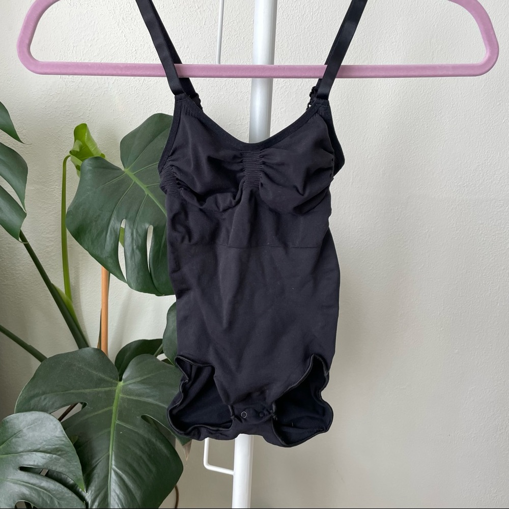 Skims sculpting bodysuit with snaps